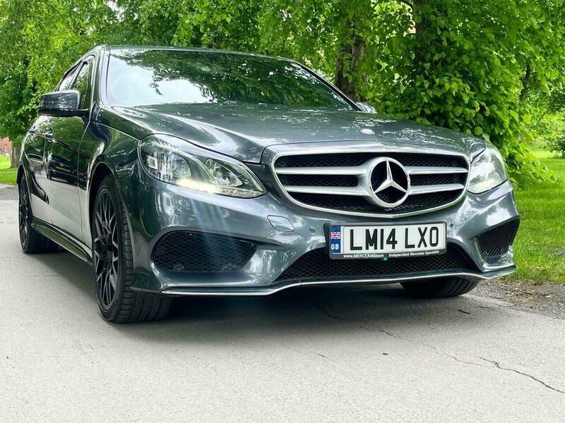Mercedes-Benz E Class 2.1 E220 Cdi Amg LM14LXO Grey #2
