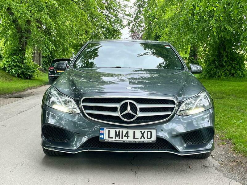Mercedes-Benz E Class 2.1 E220 Cdi Amg LM14LXO Grey #3