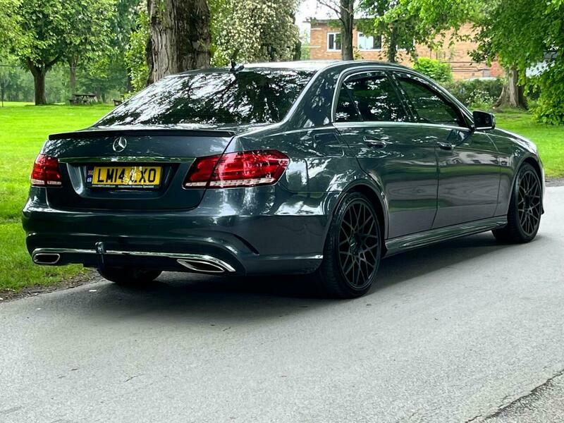 Mercedes-Benz E Class 2.1 E220 Cdi Amg LM14LXO Grey #6