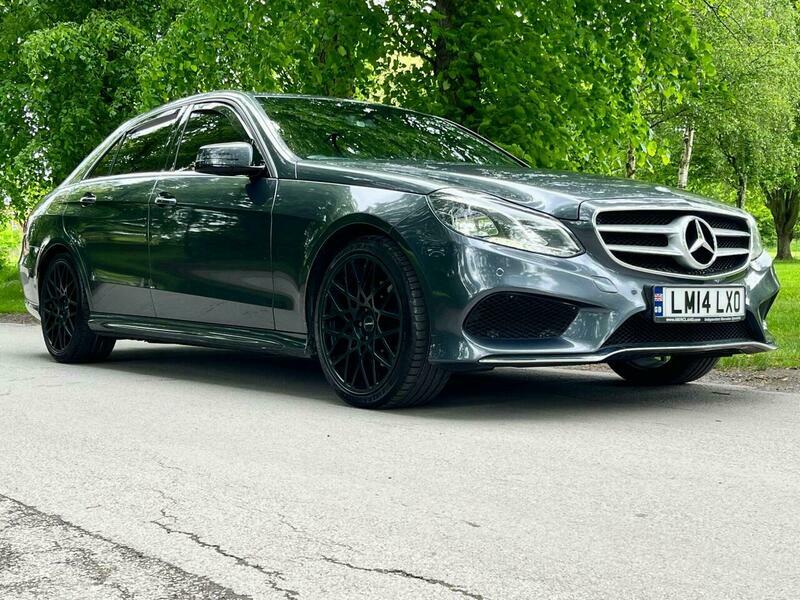 Mercedes-Benz E Class 2.1 E220 Cdi Amg LM14LXO Grey