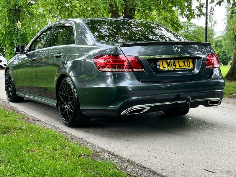Mercedes-Benz E Class 2.1 E220 Cdi Amg LM14LXO Grey #5
