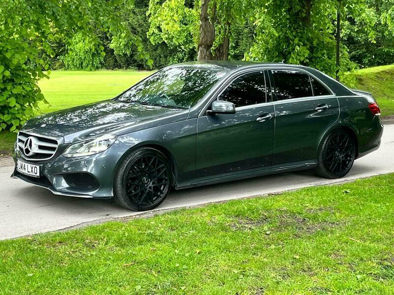 Mercedes-Benz E Class 2.1 E220 Cdi Amg LM14LXO Grey #4