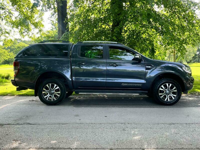 Ford Ranger 3.2 Tdci Wildtrak YP69KXJ Grey #6