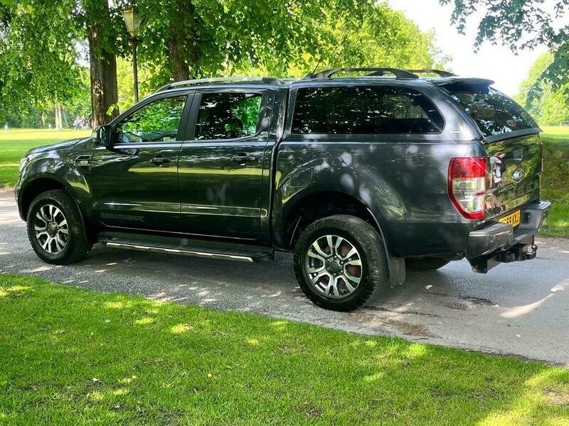Ford Ranger 3.2 Tdci Wildtrak YP69KXJ Grey #4