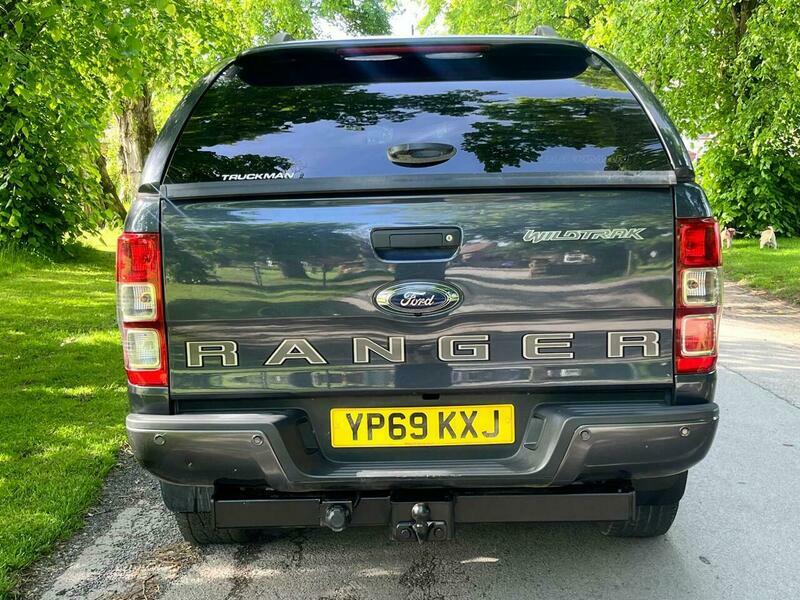Ford Ranger 3.2 Tdci Wildtrak YP69KXJ Grey #5
