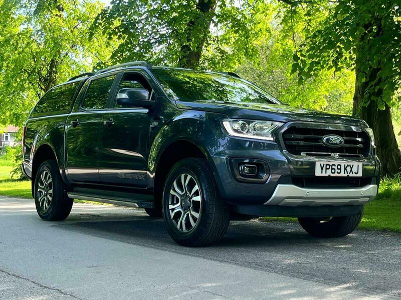Ford Ranger 3.2 Tdci Wildtrak Grey