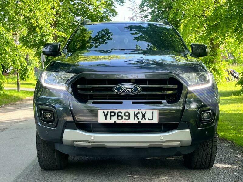 Ford Ranger 3.2 Tdci Wildtrak YP69KXJ Grey #2