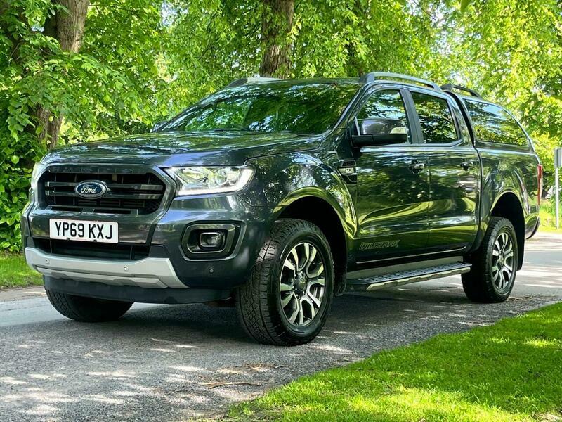 Ford Ranger 3.2 Tdci Wildtrak YP69KXJ Grey #3