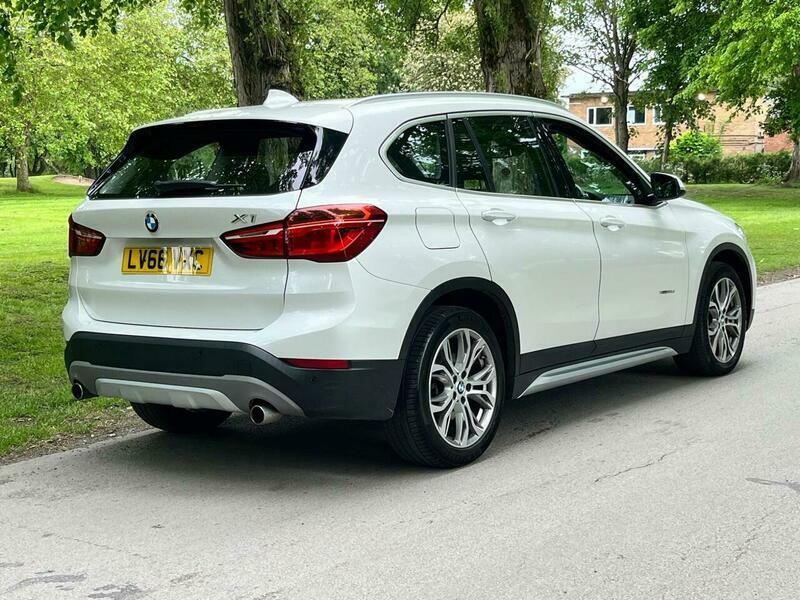 BMW X1 2.0 25D Xline LV66VXC White #6