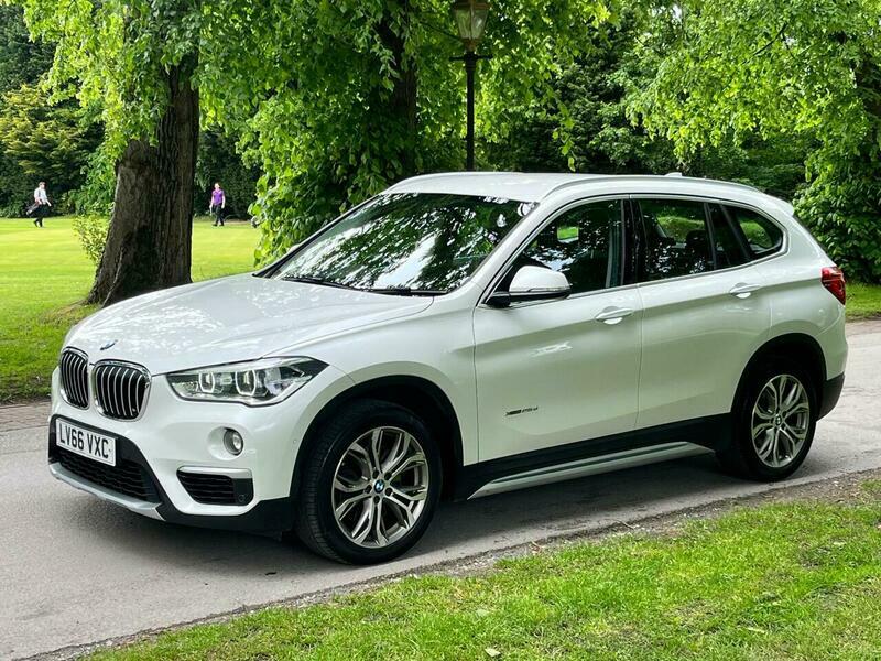 BMW X1 2.0 25D Xline LV66VXC White #4
