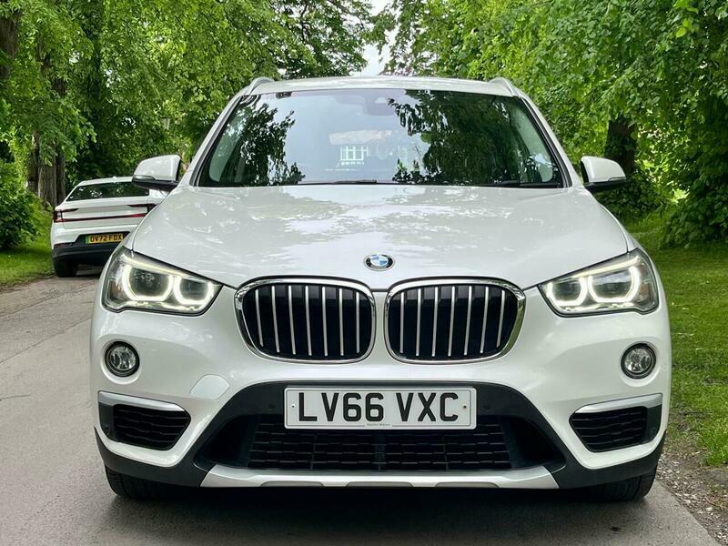 BMW X1 2.0 25D Xline LV66VXC White #3