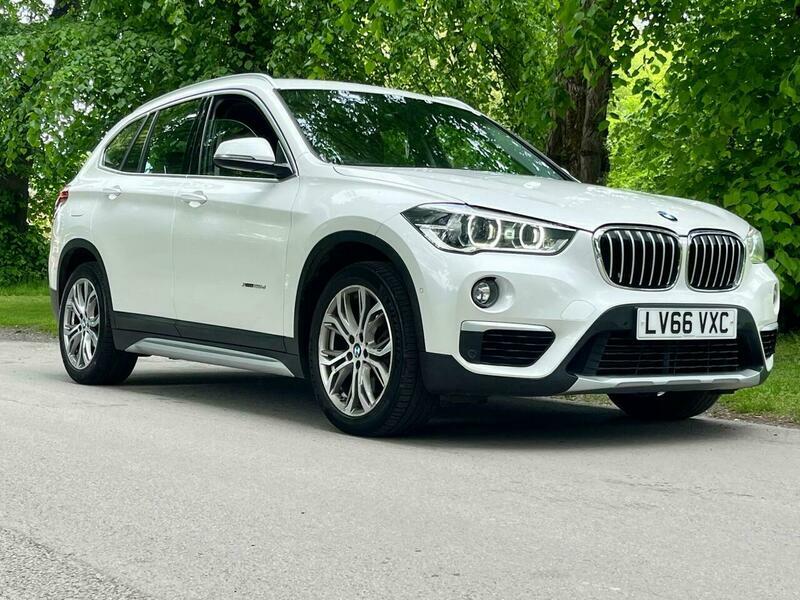BMW X1 2.0 25D Xline White