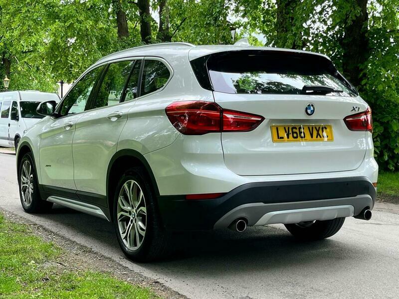 BMW X1 2.0 25D Xline LV66VXC White #5