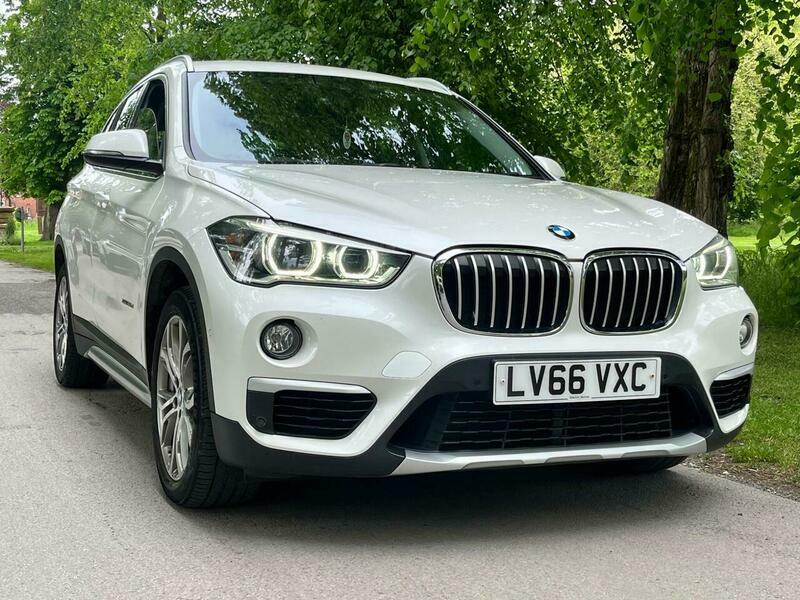 BMW X1 2.0 25D Xline LV66VXC White #2