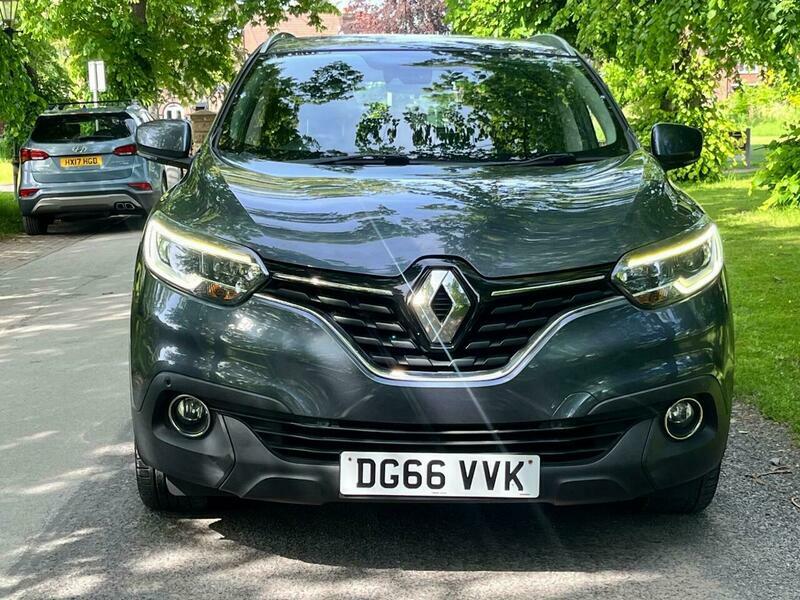 Renault Kadjar 1.2 Tce Dynamique S DG66VVK Grey #2