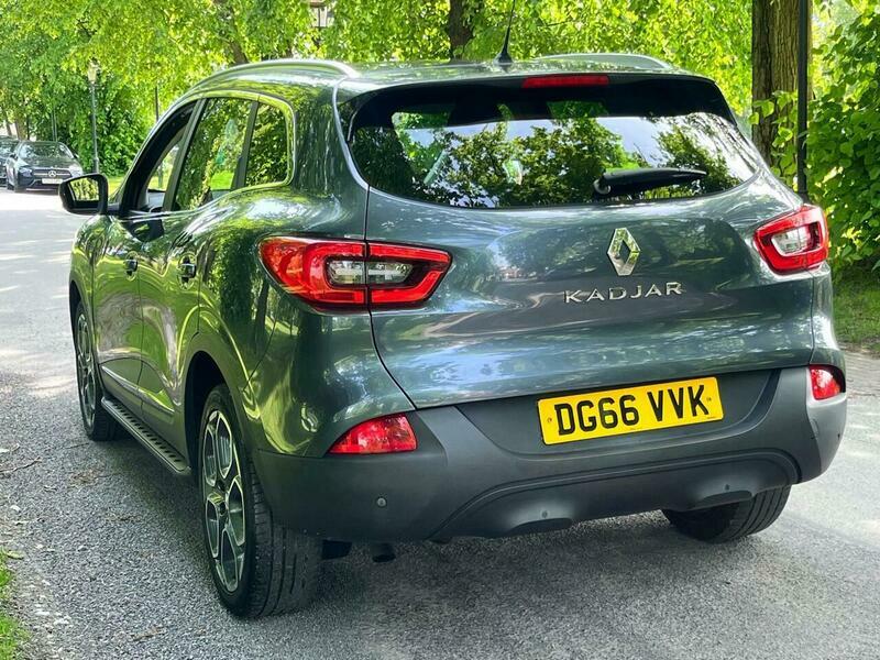 Renault Kadjar 1.2 Tce Dynamique S DG66VVK Grey #4