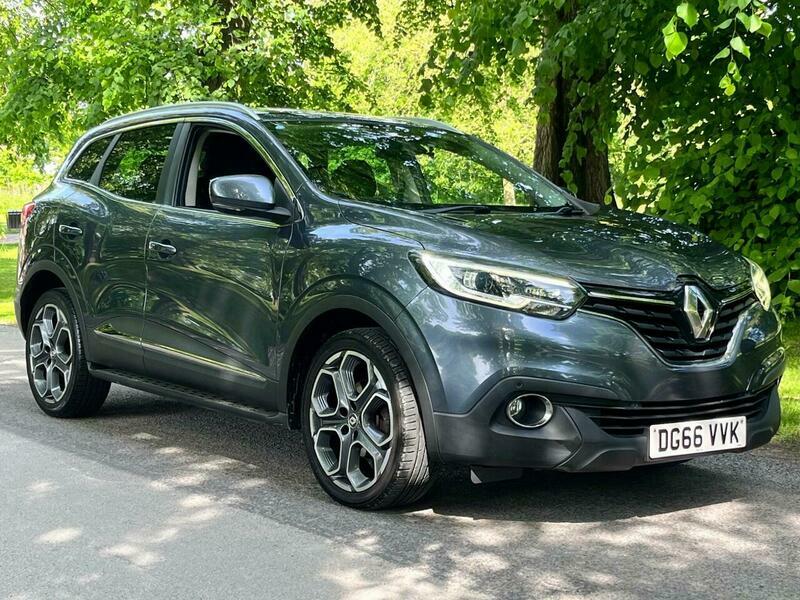 Renault Kadjar 1.2 Tce Dynamique S Grey