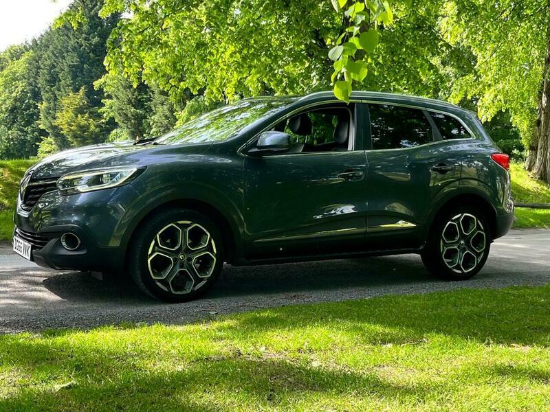 Renault Kadjar 1.2 Tce Dynamique S DG66VVK Grey #3
