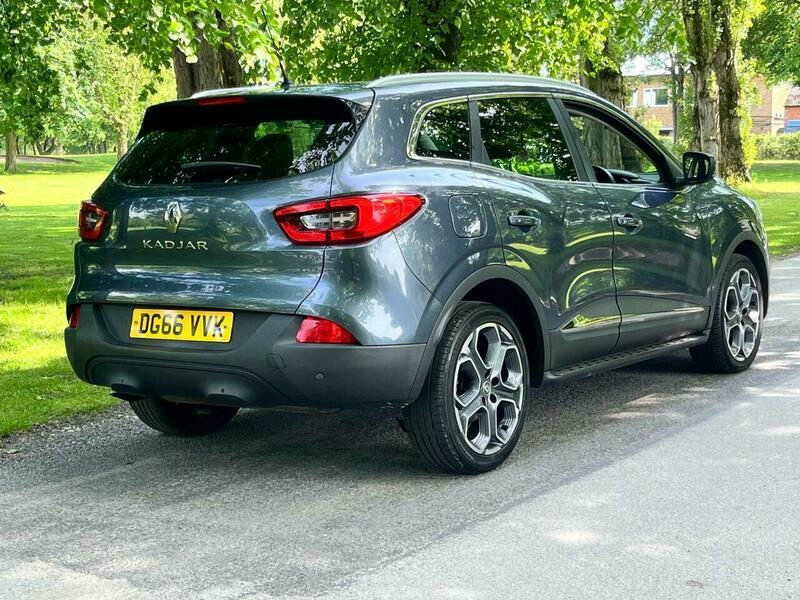 Renault Kadjar 1.2 Tce Dynamique S DG66VVK Grey #5