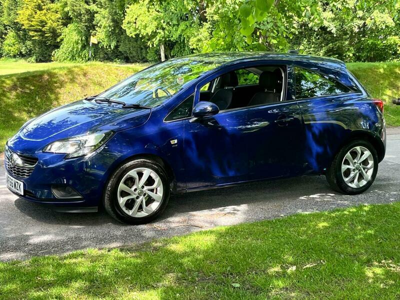 Vauxhall Corsa 1.4I Ecoflex Energy Euro AF66WZK Blue #3