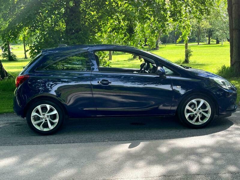 Vauxhall Corsa 1.4I Ecoflex Energy Euro AF66WZK Blue #5