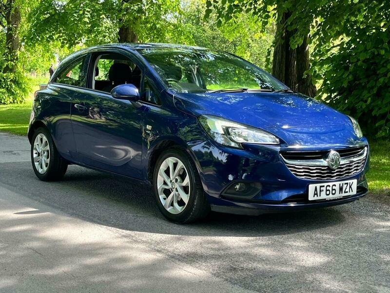 Vauxhall Corsa 1.4I Ecoflex Energy Euro Blue