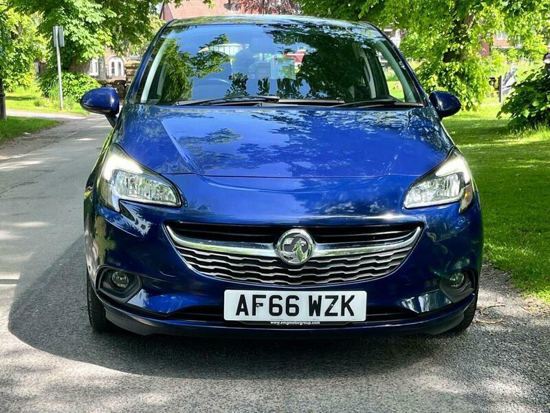 Vauxhall Corsa 1.4I Ecoflex Energy Euro AF66WZK Blue #2