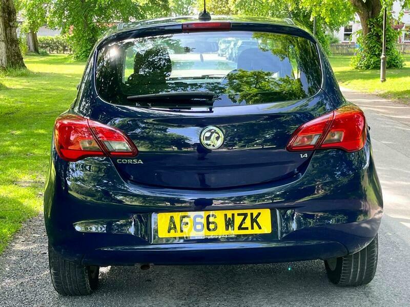Vauxhall Corsa 1.4I Ecoflex Energy Euro AF66WZK Blue #4