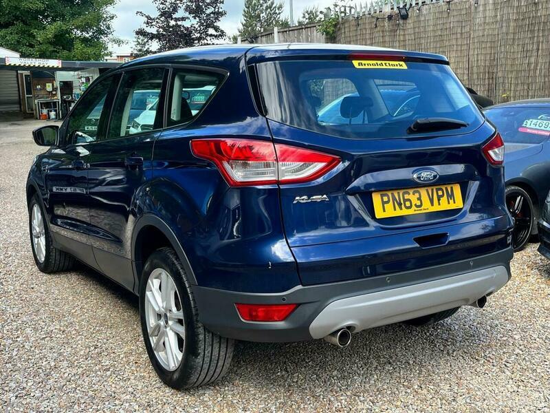 Ford Kuga 2.0 Tdci Titanium X PN63VPM Blue #3