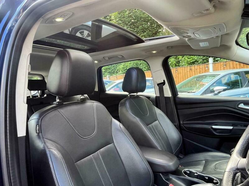Ford Kuga 2.0 Tdci Titanium X PN63VPM Blue #5