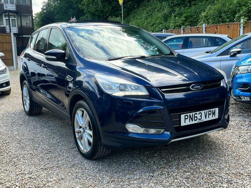 Ford Kuga 2.0 Tdci Titanium X Blue
