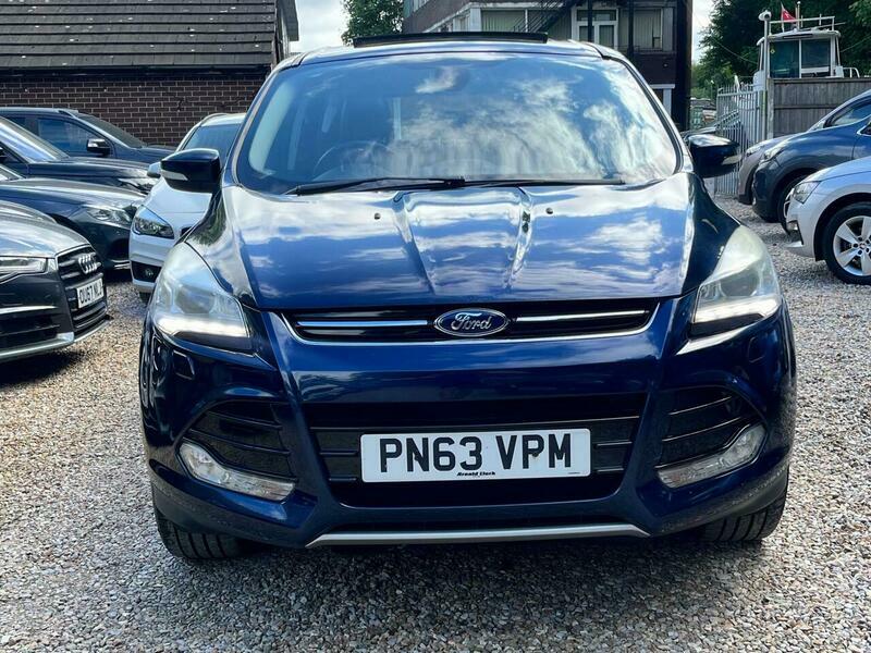 Ford Kuga 2.0 Tdci Titanium X PN63VPM Blue #2