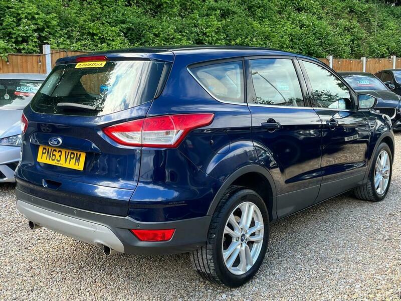 Ford Kuga 2.0 Tdci Titanium X PN63VPM Blue #4