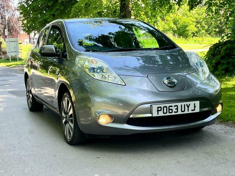 Nissan Leaf 24Kwh White #13