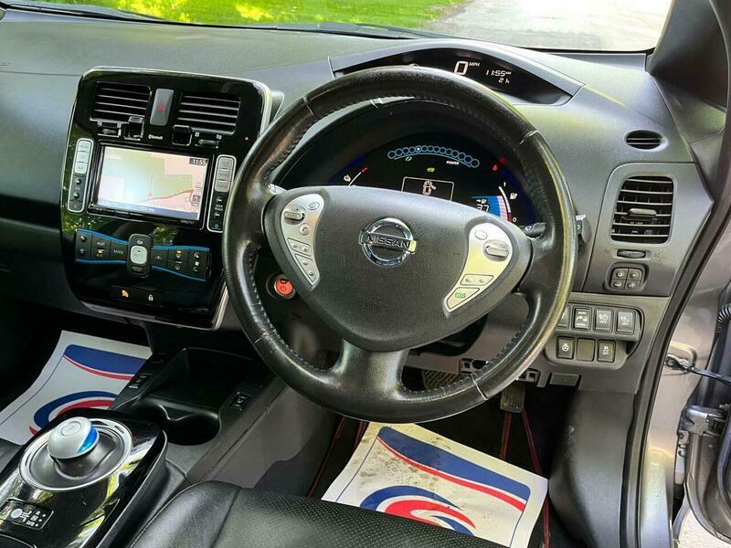 Nissan Leaf 24Kwh White #18