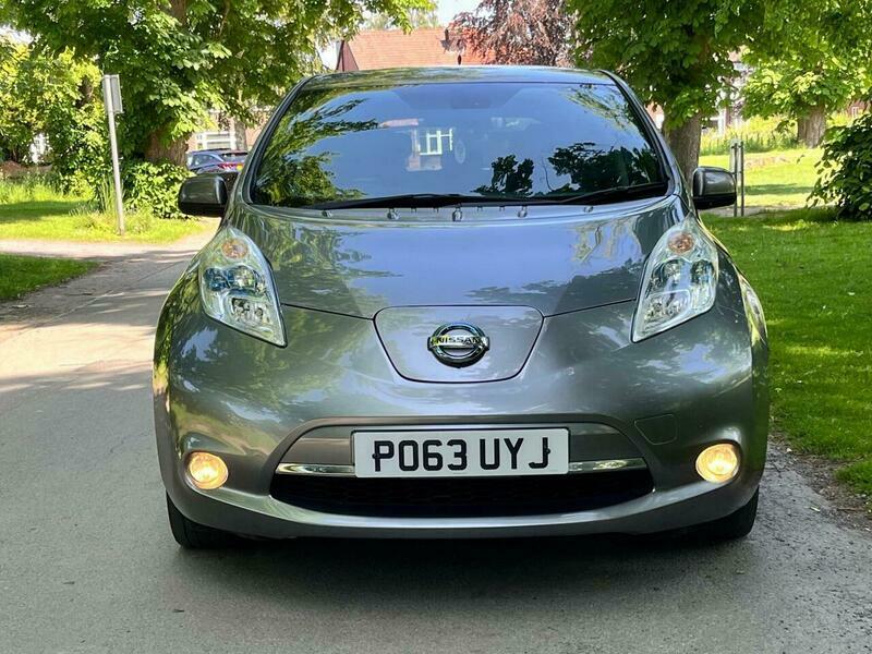 Nissan Leaf 24Kwh White #2