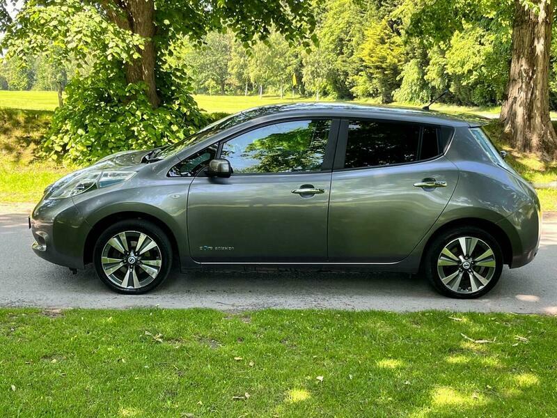 Nissan Leaf 24Kwh White #3
