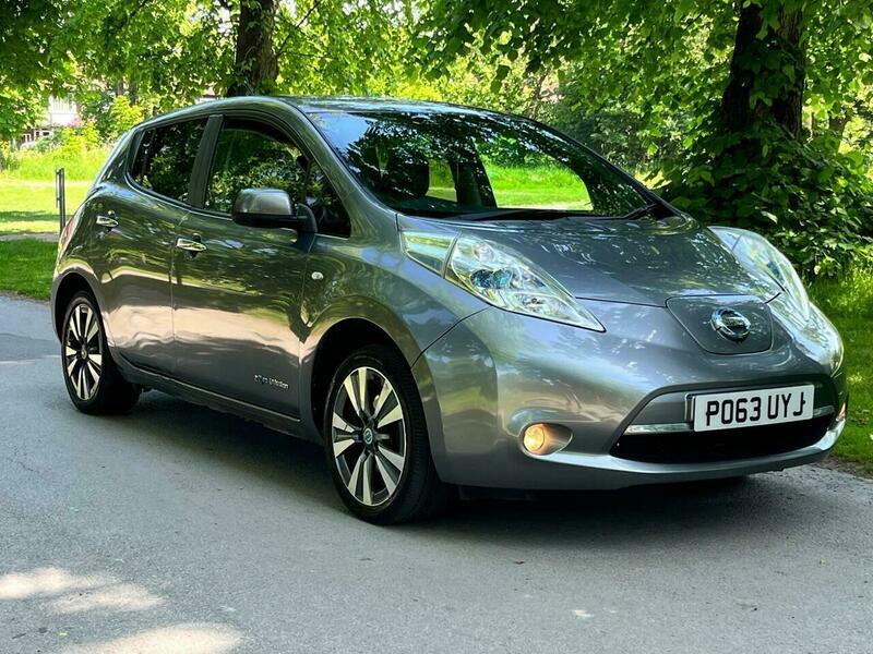 Nissan Leaf 24Kwh White #1