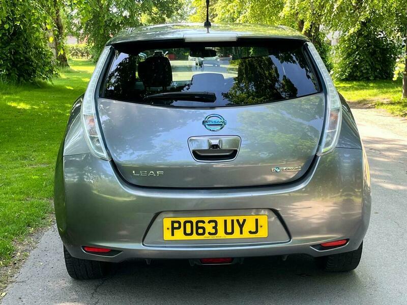Nissan Leaf 24Kwh White #4