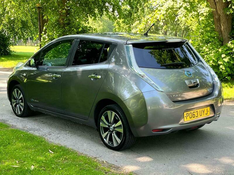 Nissan Leaf 24Kwh White #15