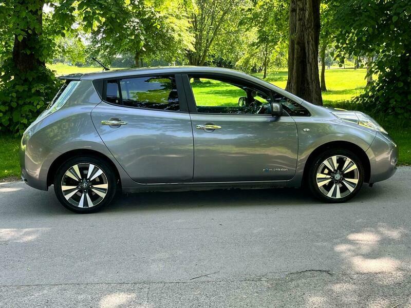Nissan Leaf 24Kwh White #5