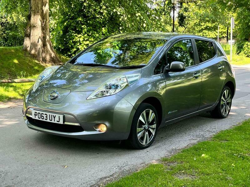 Nissan Leaf 24Kwh White #14