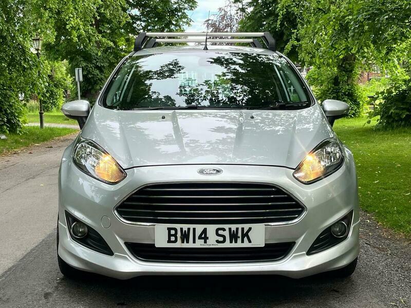 Ford Fiesta 1.5 Tdci Panel Van BW14SWK Silver #3
