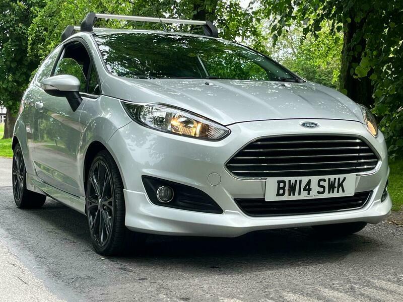 Ford Fiesta 1.5 Tdci Panel Van BW14SWK Silver #2