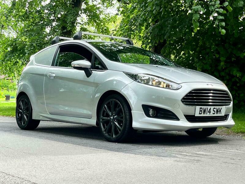 Ford Fiesta 1.5 Tdci Panel Van Silver