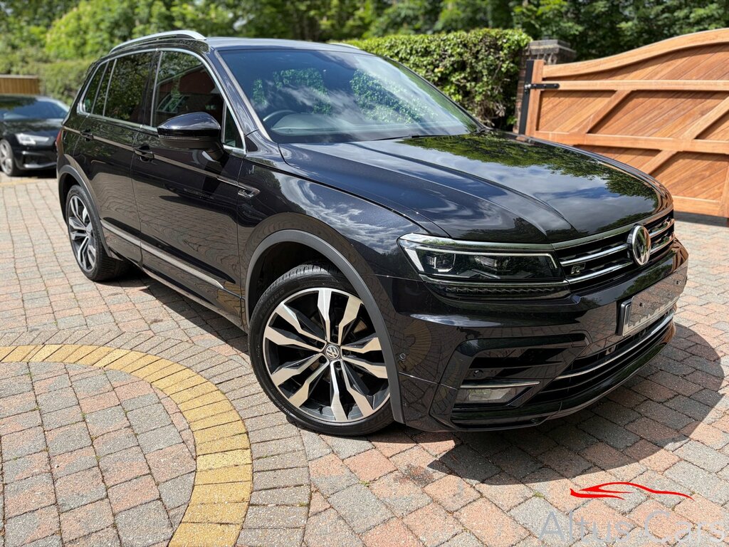 Volkswagen Tiguan 1.5 Tsi Evo R-line Suv Dsg Euro 6 Ss Black