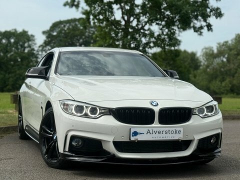 BMW 4 Series 3.0 430D M YG16YPM White #4