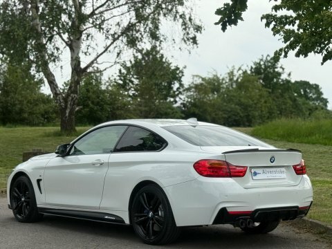 BMW 4 Series 3.0 430D M YG16YPM White #3