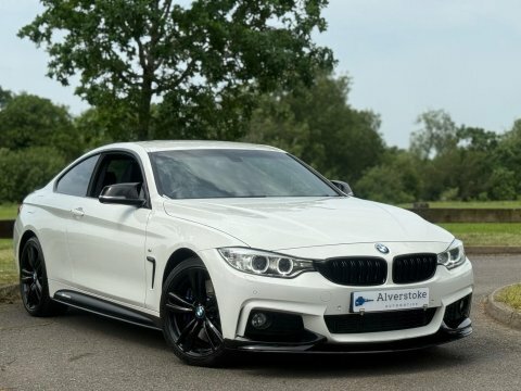 BMW 4 Series 3.0 430D M White