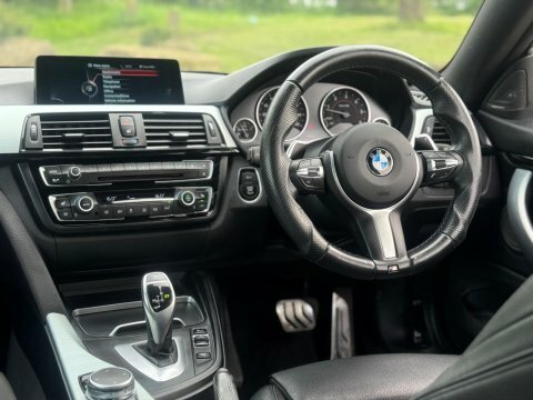 BMW 4 Series 3.0 430D M YG16YPM White #2